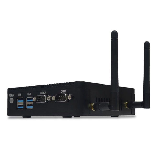 QUADRO THINPro DL-535 i3-5005U 8GB 128SD FDOS 2xLAN Endüstriyel Mini PC - Görsel 5