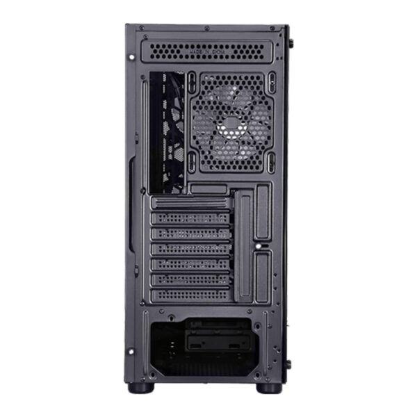 FRİSBY CM-105 SIYAH 650W 80+ DOUBLE ARGB GAMING MESH KASA - Görsel 5