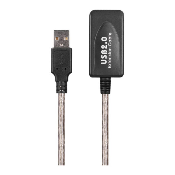 S-LINK SL-UE145 USB2.0 30m Şeffaf Uzatma Kablo - Görsel 2