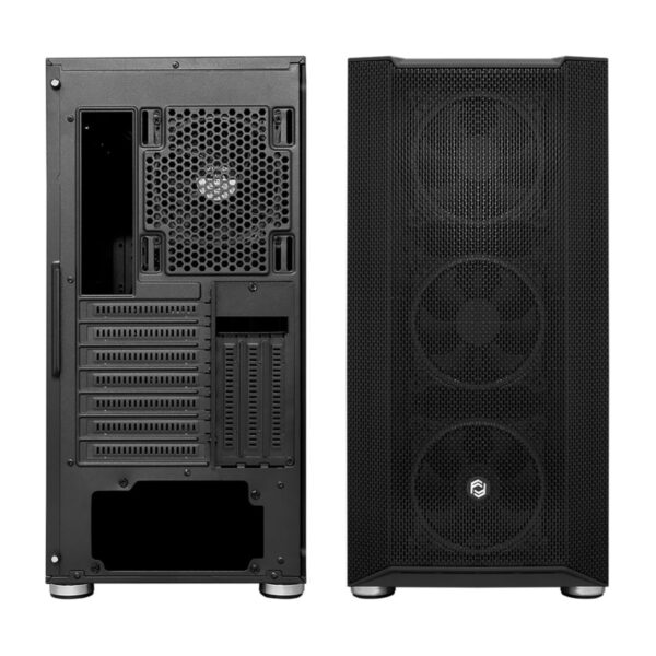FRISBY FC-9405G PANDA 650 WATT 4X D.RİNG FAN TEMP. KASA - Görsel 9