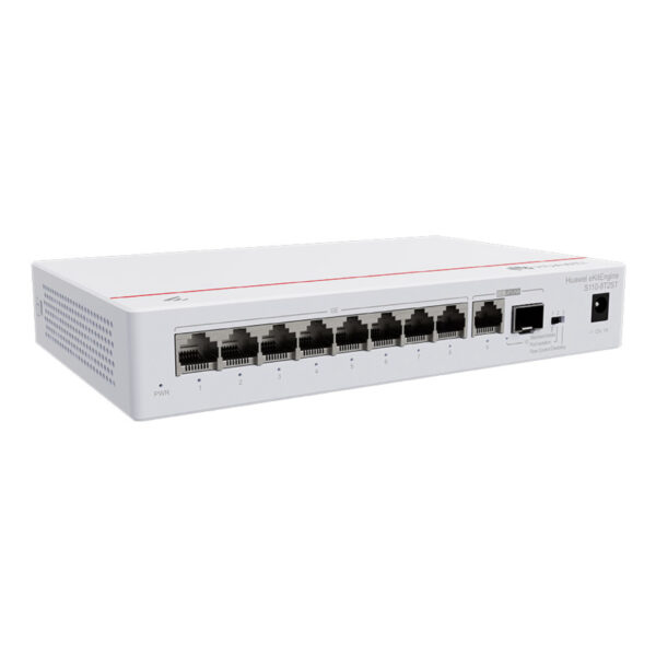 HUAWEI eKitEngine S110-8T2ST 8GE Port, 1GE Uplink, 1xSFP Switch - Görsel 2