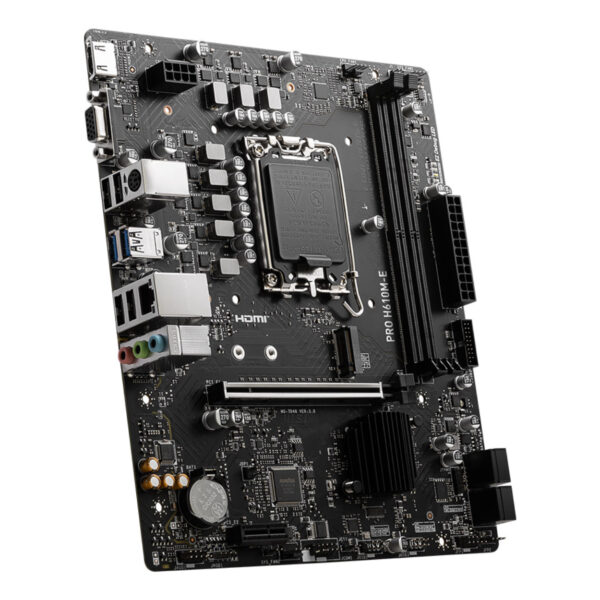 MSI MB PRO H610M-E SOKET 1700 DDR5 5600MHZ(OC) HDMI VGA M.2 USB3.2 1x 1G LAN mAT - Görsel 7