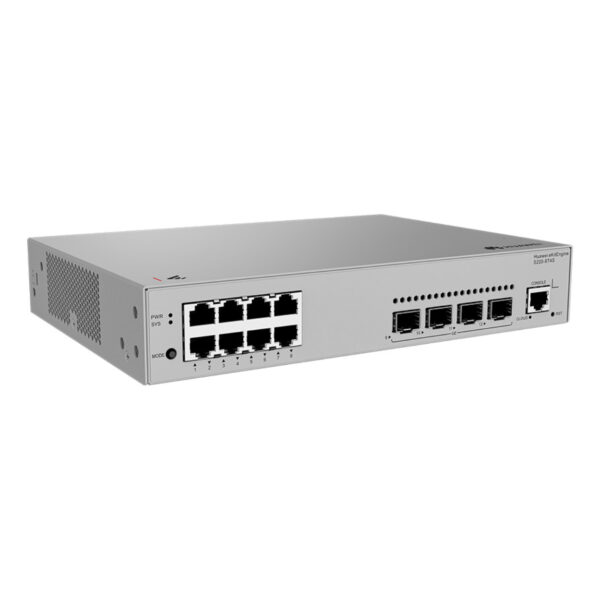 HUAWEI eKitEngine S220-8T4S 8GE Port, 4xSFP Yönetilebilir Switch - Görsel 3
