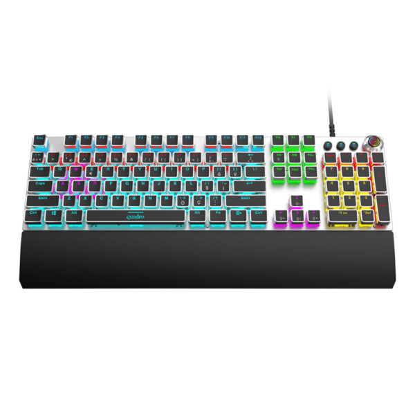 QUADRO Q USB Trk MAG Z2000 Mekanik Gaming Klavye RGB - Görsel 9