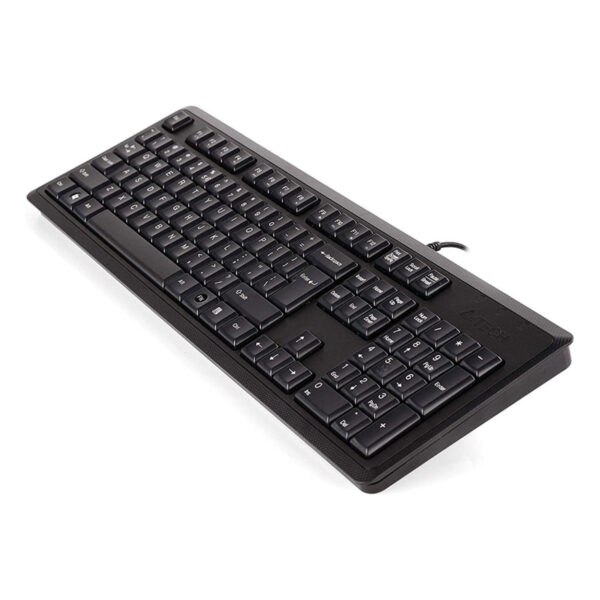 A4 TECH KR-92 Q  MM Fonksiyon tuşlu USB Siyah Klavye - Görsel 3