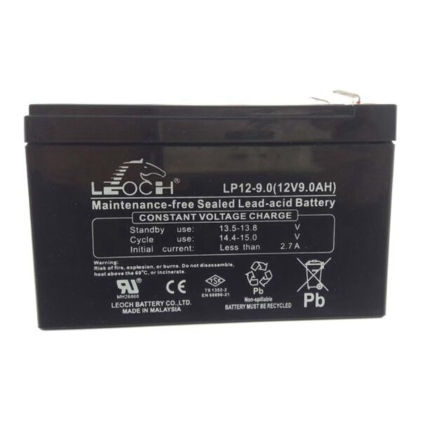 INFORM LEOCH 12V / 9AH  Kuru Tip UPS+Güvenlik Aküsü
