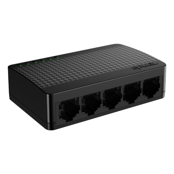 TENDA SG105M 5GE Port Desktop Switch - Görsel 4