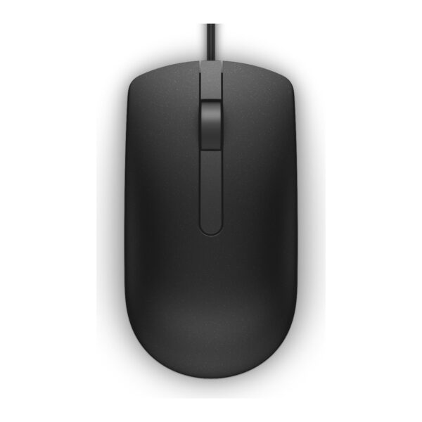 Dell MS116 Optik Kablolu Mouse Siyah (570-AAIR) - Görsel 2