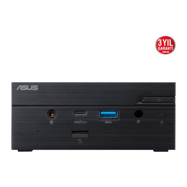 ASUS PN51-S1-B5299MD AMD Ryzen 5 R5-5500U 8GB RAM, 256GB SSD FreeDOS Mini Masaüs - Görsel 9