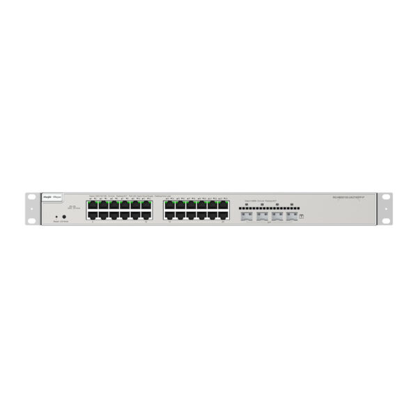 RUIJIE REYEE RG-NBS5100-24GT4SFP-P 24GE PoE+ Port (370W), 4xSFP L2+ Yön Sw - Görsel 4
