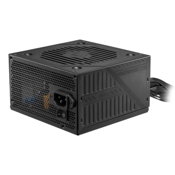 MSI PSU MAG A500DN 500W 80PLUS NON MODULAR POWER SUPPLY - Görsel 9