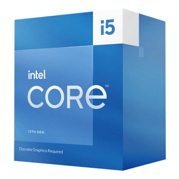 INTEL Raptor Lake i5 13400F VGA'sız, Fanlı 6 Cores 2,50/4.60Ghz 20MB LGA1700 - Görsel 3