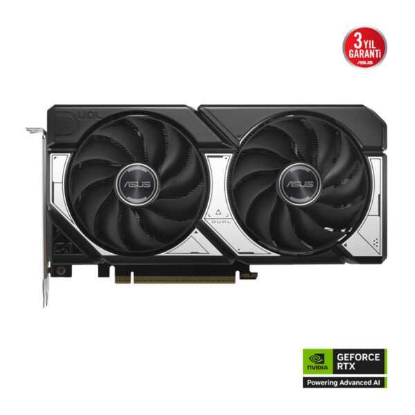 8 GB ASUS DUAL-RTX5060TI-O8G RTX 5060TI GDDR7 128Bit OC Ekran Kartı - Görsel 8