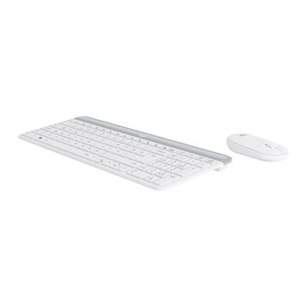 LOGITECH MK470 KABLOSUZ KLAVYE & MOUSE SETİ-BEYAZ - Görsel 6