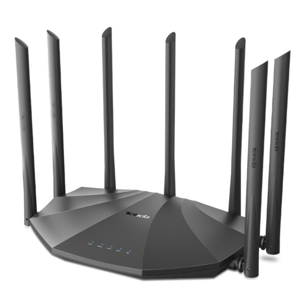 TENDA AC23 Dual Band 300Mbps + 1733Mbps  AC2100  Gigabit WiFi Router - Görsel 4
