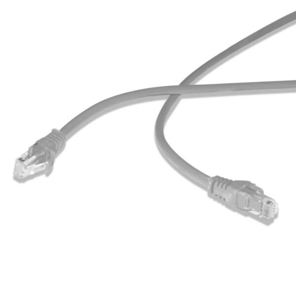 FLAXES 5M CAT6 UTP 24AWG PATCH NETWORK KABLOSU GRİ (FNK-605G)