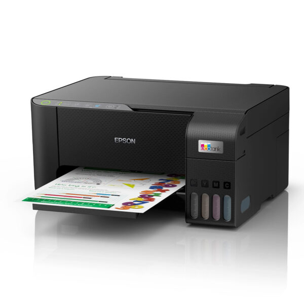 EPSON L3250 EcoTank WiFi, Direct WiFi, Yazıcı, Tarayıcı,Fotokopi, A4, USB P - Görsel 2