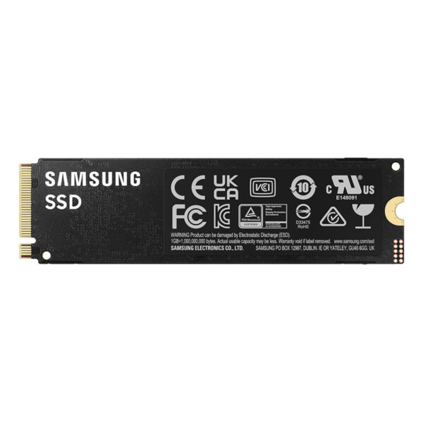 SAMSUNG 4TB 990 PRO 7450/6900MB/s M.2 NVMe - Görsel 4