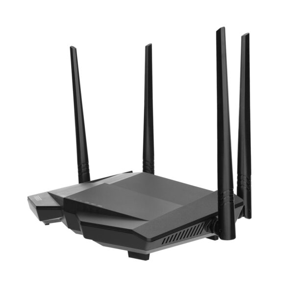 Everest SG-V1200 AC1200 Dualband Wi-Fi Gigabit VDSL2/ADSL2 4*5dbi Modem Router - Görsel 5