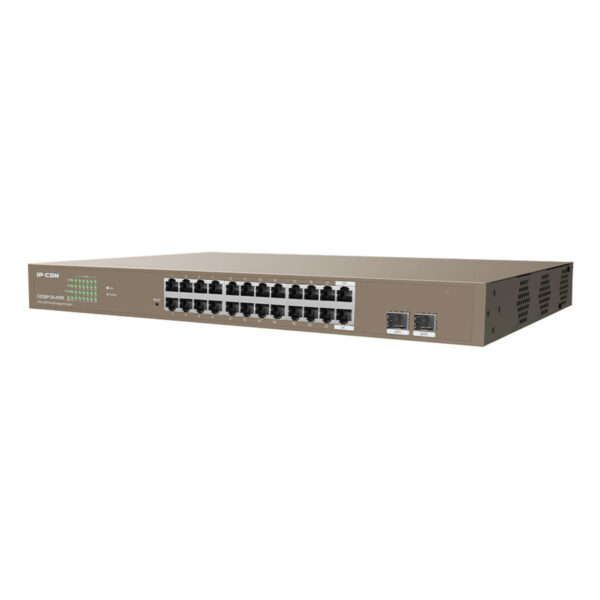 IP-COM G3326P-24-410W 24GE PoE Port (370W), 2xSFP Cloud Yönetilebilir Switch - Görsel 4