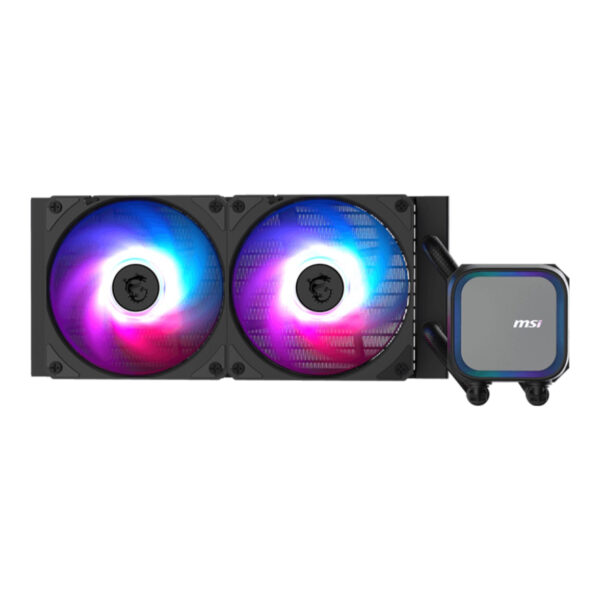 MSI MAG CORELIQUID A13 240  240 mm  ARGB LGA1700 Sıvı İşlemci Soğutucusu - Görsel 2