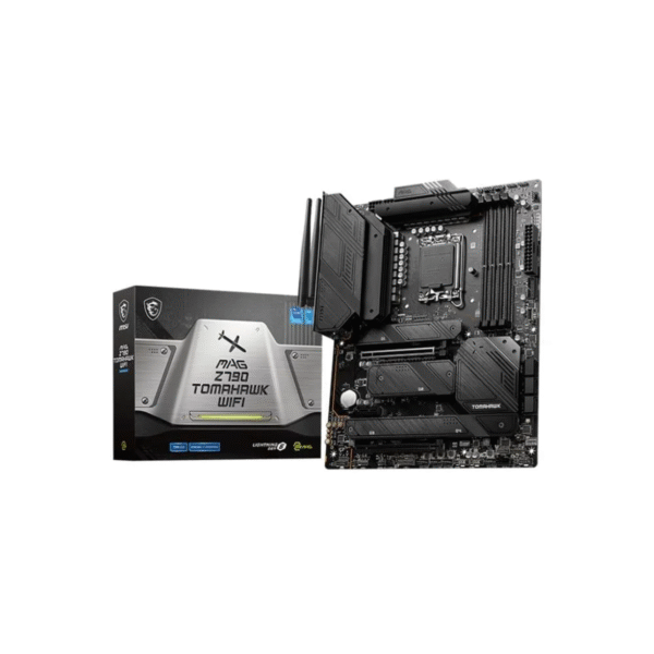MSI Z790 TOMAHAWK WIFI SOKET 1700 DDR5 7200MHZ(OC) PCI-E GEN5 M.2 WI-FI 6E ATX - Görsel 4