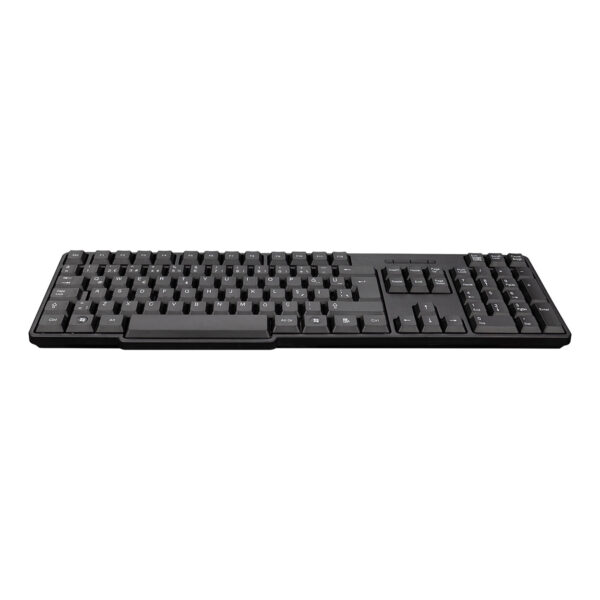 EVEREST KB-517U Q  USB STANDART SİYAH KLAVYE - Görsel 4