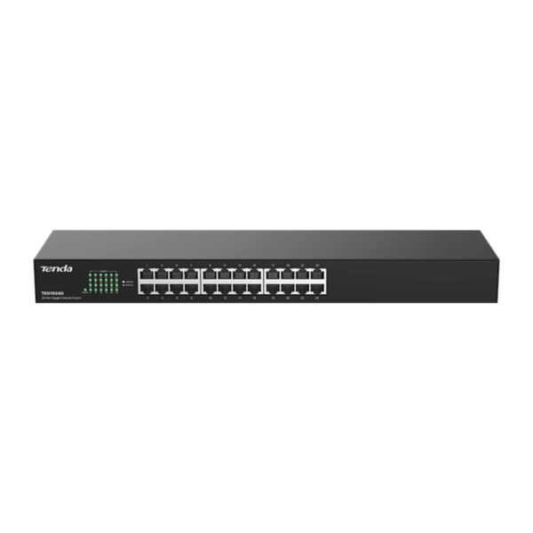 TENDA TEG1024G 24GE Port Metal Switch - Görsel 3