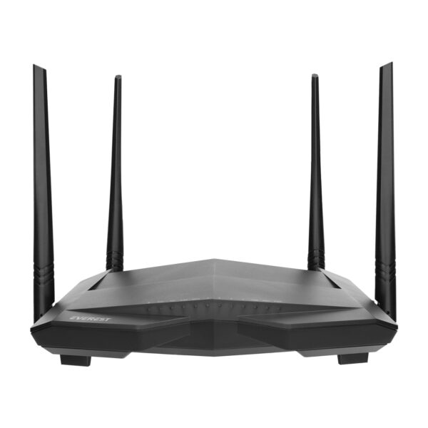 Everest SG-V1200 AC1200 Dualband Wi-Fi Gigabit VDSL2/ADSL2 4*5dbi Modem Router - Görsel 6