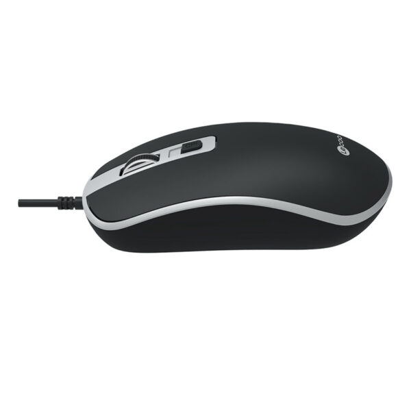 LENOVO LECOO MS104 SİYAH USB KABLOLU MOUSE - Görsel 8