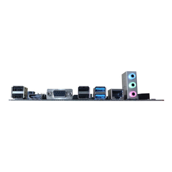 QUADRO H61-B75M1 DDR3 GLan VGA,HDMI 4x Sata3 M.Sata 16X PCIe 1155p USB 3.0 - Görsel 4