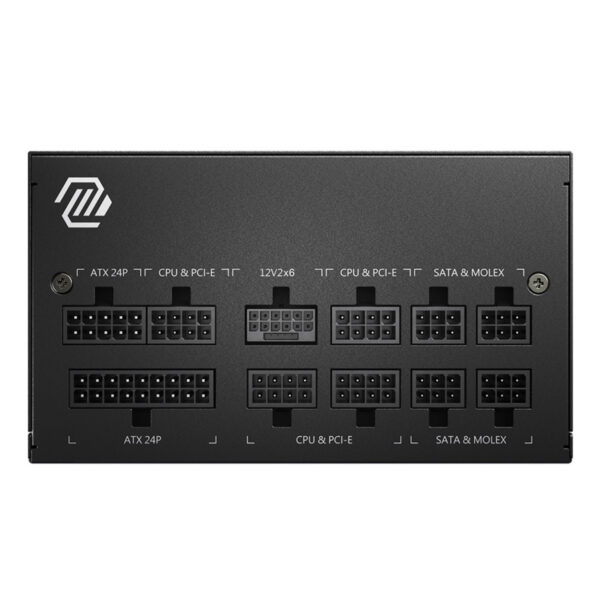 MSI MAG A850GL PCIE5 850W 80+ GOLD POWER SUPPLY - Görsel 6