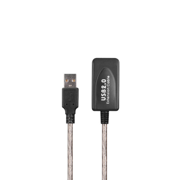 S-link SL-UE135 Usb2.0 15m Şeffaf Uzatma Kablo - Görsel 3
