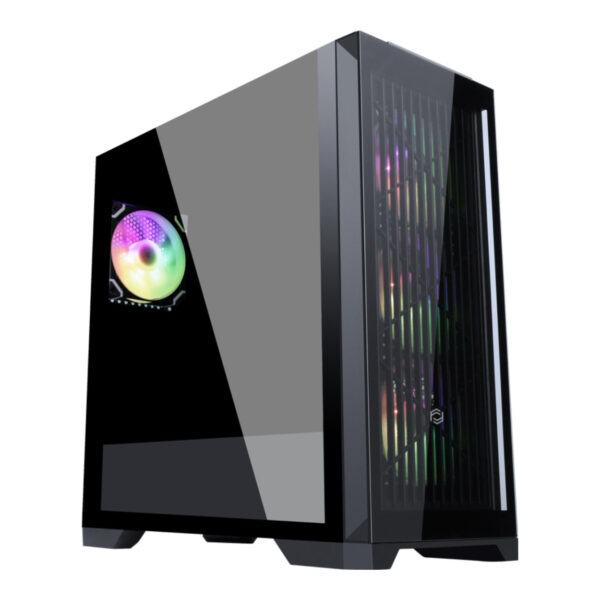 FRISBY FC-9455G VETRO 850W 80+ BRONZE 4X RGB FAN GAMING KASA - Görsel 5