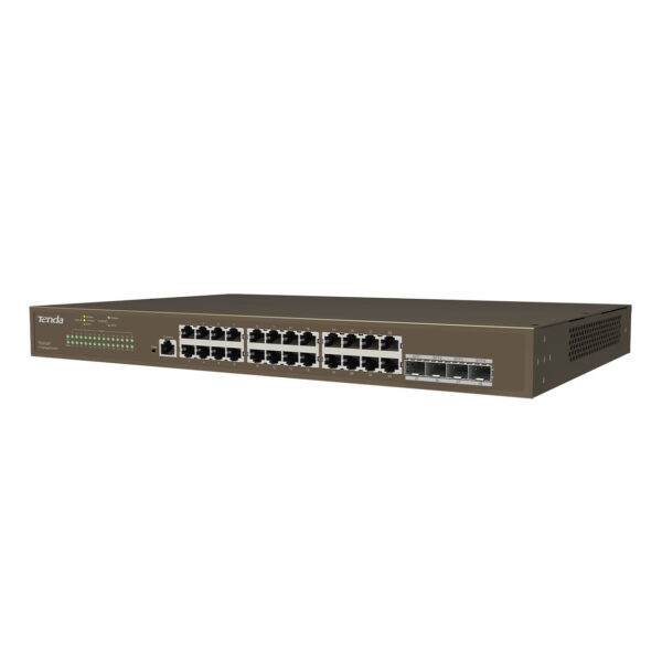 TENDA TEG5328F 24GE Port, 4xSFP L3 Yönetilebilir Switch - Görsel 3