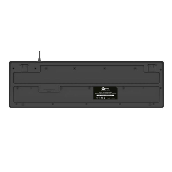 LENOVO LECOO KB101 SİYAH KABLOLU Q KLAVYE - Görsel 7