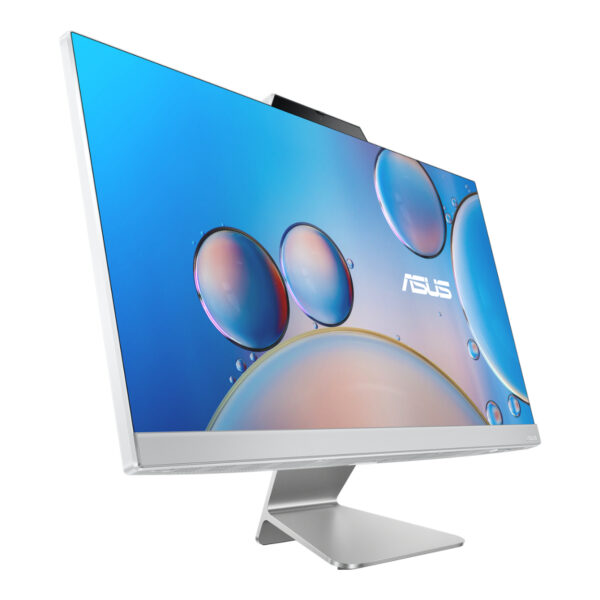 ASUS 23.8" Beyaz  i5-1335U  8GB 512SSD FDOS  AIO PC - Görsel 7