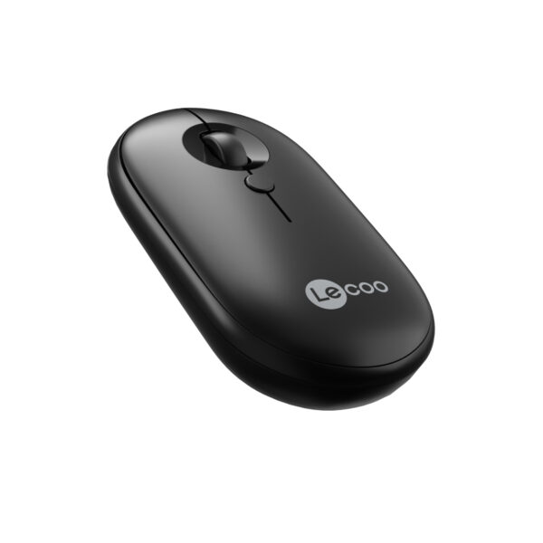 LENOVO LECOO WS212 SİYAH KABLOSUZ 1600DPI 4 TUŞLU OPTİK MOUSE - Görsel 6