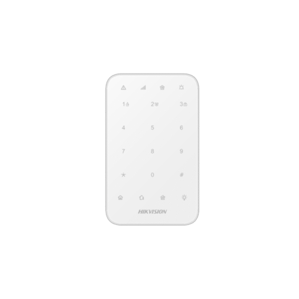 HIKVISION Kablosuz LED Keypad / DS-PK1-E-WE