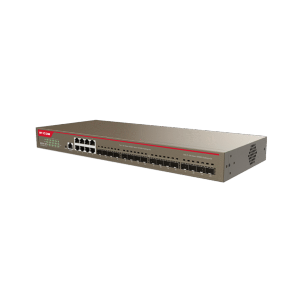 IP-COM G5324-16F 16 Port SFP + 8GE Port L3 Yönetilebilir Switch - Görsel 4
