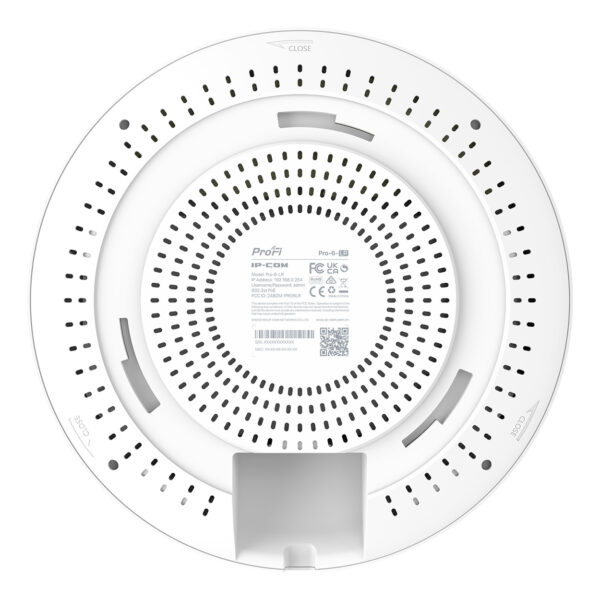IP-COM PRO-6-LR AX3000 (Wi-Fi 6) 574Mbps+2402Mbps Long Range MU-MIMO Acces Point - Görsel 5