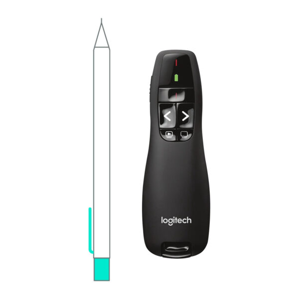 LOGITECH R400 PRESENTER PROJEKSİYON SUNUM KUMANDASI - Görsel 5