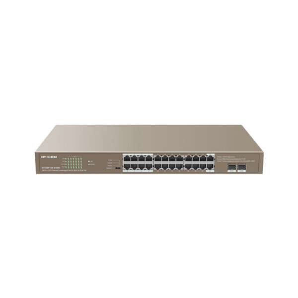 IP-COM G1126P-24-410W 22GE PoE Port (370W), 2xCombo SFP Switch - Görsel 4