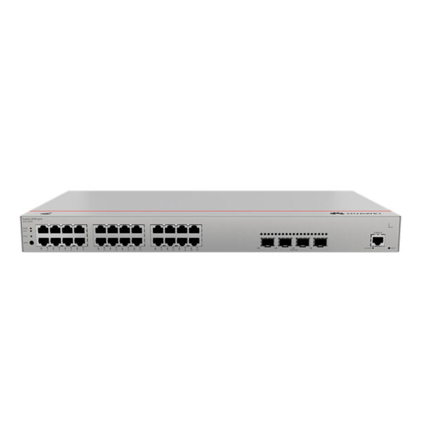 HUAWEI eKitEngine S220-24P4X 24GE PoE+ Port (400W), 4x10G SFP+ Yönetilebil - Görsel 3