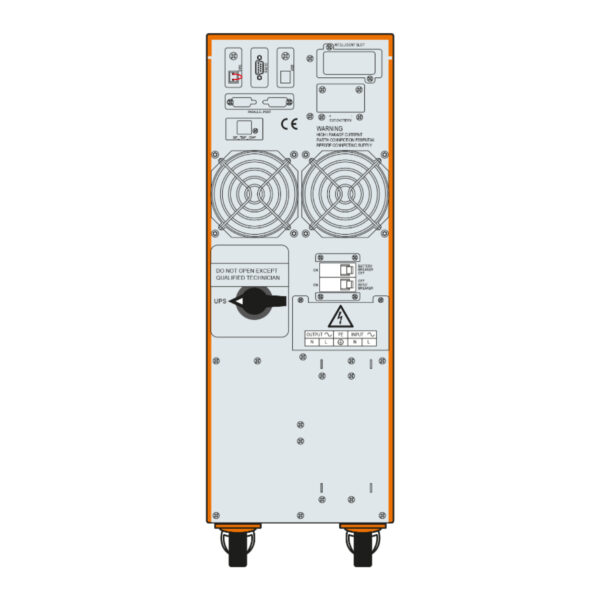 MAKELSAN POWERPACK SE 10 KVA 1/1 (20X7AH) (+V.2)  K.G.K_PF1 - Görsel 2