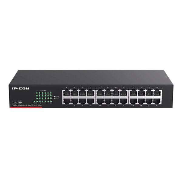 IP-COM G1024D 24GE Port Switch - Görsel 4