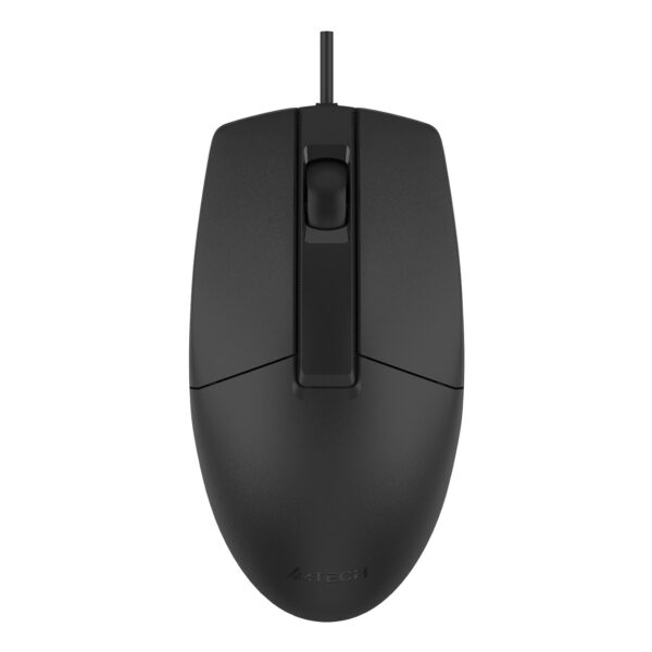 A4 TECH OP-330 USB SİYAH V-TRACK 1200 DPI - Görsel 4