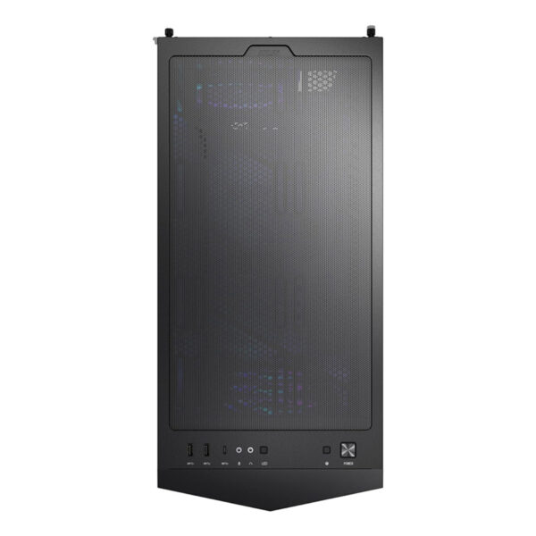 MSI MPG GUNGNIR 300R AIRFLOW WHITE T.CAM 4 X 120MM ARGB FAN E-ATX Gaming Kasa - Görsel 7