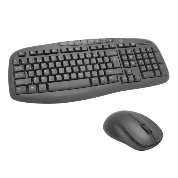 FRISBY FK-4830WQ KABLOSUZ MM SET SET Q KLAVYE, MOUSE - Görsel 4
