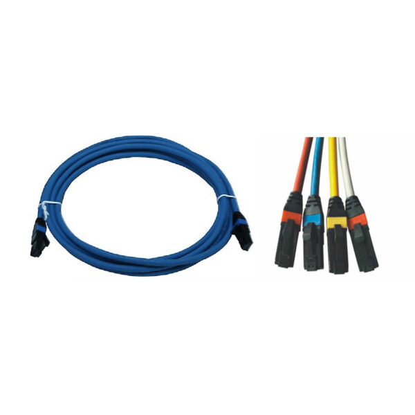 ERAT UTP CAT6  3m 4x2x24# LS0H Patch Cord Mavi